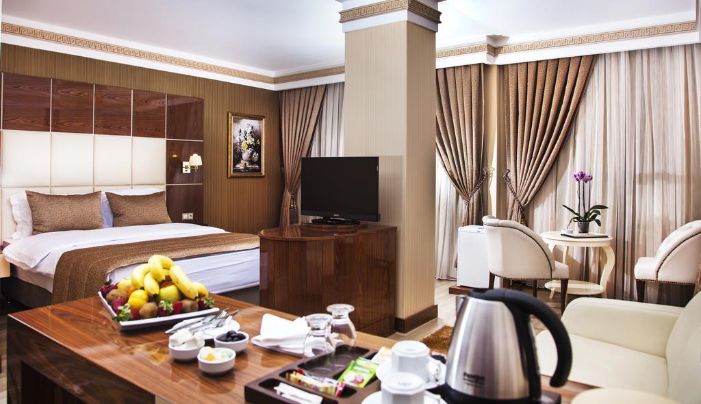 Cukurova Erten Hotel 아다나 객실 사진